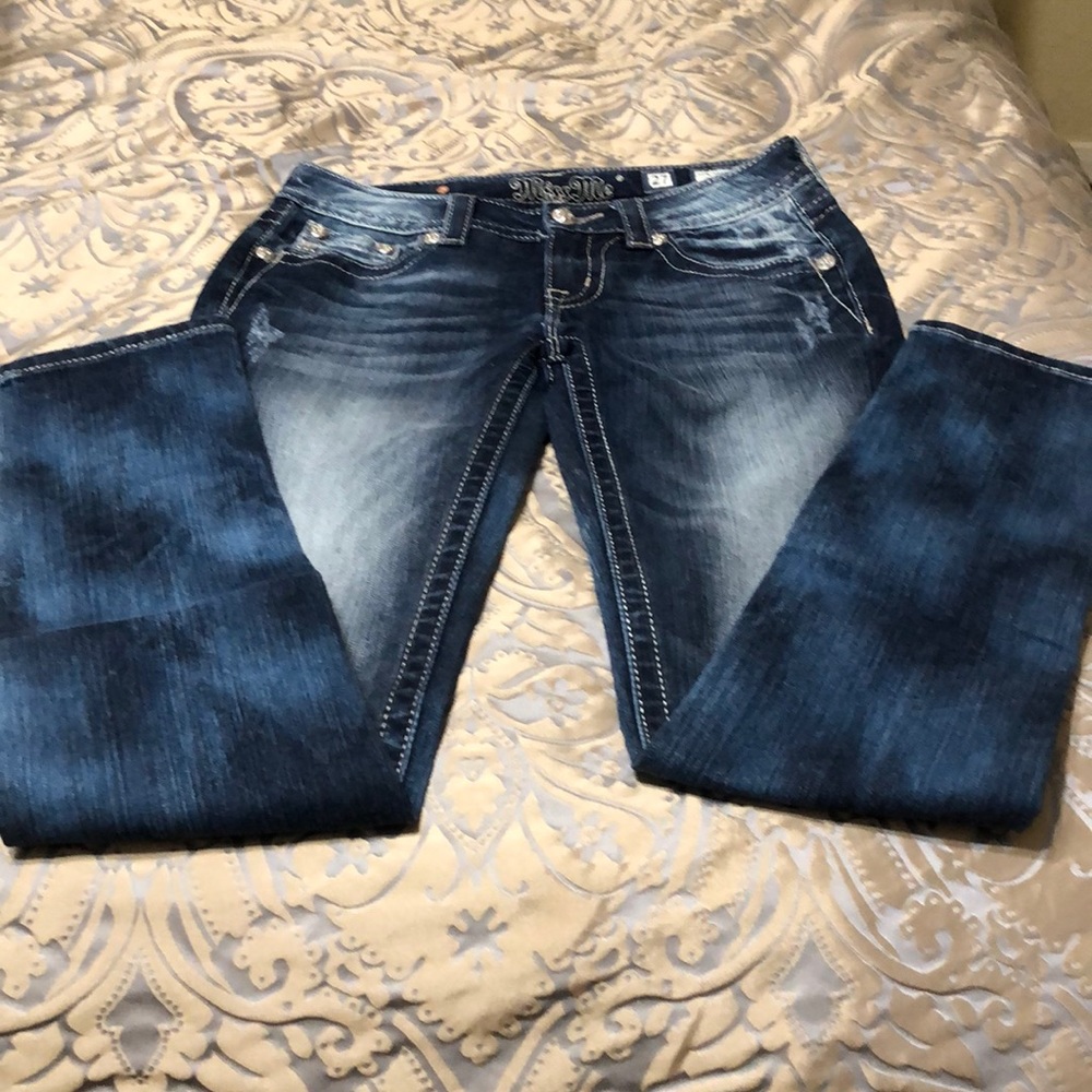 Miss Me embellished skinny jeans